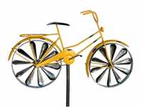 DanDiBo Metall-Fahrrad XL 160 cm Gelb 96101 shabby gelb
