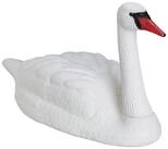 relaxdays Gartenfigur XXL Gartendeko Schwan