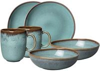 like. by Villeroy & Boch Fr&uuml;hst&uuml;cks-Geschirrset Lave glac&eacute; (6-tlg), 2...
