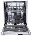 homeX vollintegrierbarer Geschirrsp&uuml;ler GSEV6014AE, 11 l, 14 Ma&szlig;gedecke,