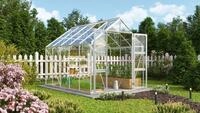 Vitavia Gew&auml;chshaus Domus 8300, BxTxH: 257 x 325 x 253,9 cm, 3 mm Wandst&auml;rke,