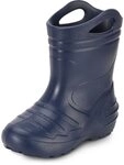 Ladeheid federleichte Regenschuhe Kinder mit Griffen KL051 Gummistiefel mit