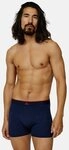 DANISH ENDURANCE Boxershorts Bamboo Trunks (6-St) Superweich mit elastischem Bund,