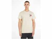 Tommy Jeans T-Shirt TJM SLIM ESSENTIAL FLAG TEE EXT mit Rundhalsausschnitt,...