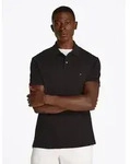 Tommy Hilfiger Poloshirt LIQUID COTTON ESSENTIAL REG POLO schwarz M (48)