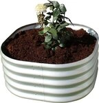 Vitavia Hochbeet Terra Rund 401, BxTxH: 82x82x40 cm