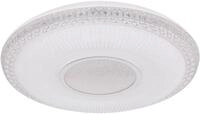 GLOBO LIGHTING LED Deckenleuchte KLEMENS, Dimmfunktion, Fernbedienung, Infrarot