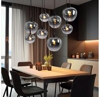 GLOBO LIGHTING H&auml;ngeleuchte, Leuchtmittel nicht inklusive, H&auml;ngeleuchte...