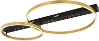 GLOBO LIGHTING LED Deckenleuchte LUFFY, Memoryfunktion, LED fest integriert,