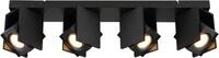 GLOBO LIGHTING Deckenstrahler RORY, ohne Leuchtmittel, Spot Deckenspot Flur