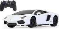 Jamara RC-Auto Deluxe Cars, Lamborghini Aventador, 1:24, weiss, 2,4GHz