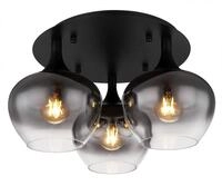 GLOBO LIGHTING Deckenleuchte, Leuchtmittel nicht inklusive, Deckenlampe...