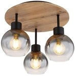 GLOBO LIGHTING Deckenleuchte MOITAS, ohne Leuchtmittel, Deckenleuchte