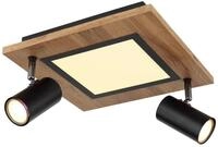 GLOBO LIGHTING LED Deckenleuchte ULLA, Memoryfunktion, LED fest integriert,