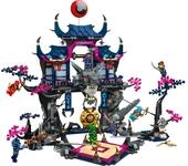 LEGO&reg; NINJAGO 71813 Wolfsmasken-Dojo Spielbausteine, (Set, 1190 St., Set)