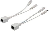 Digitus Digitus PoE-Kabelset, Adapter, (passiv) LAN-Kabel