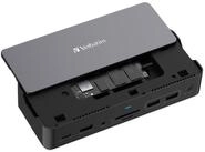 Verbatim Festplatten-Dockingstation Verbatim USB-C Pro Docking Station CDS-15S...