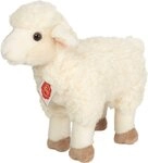 Teddy Hermann&reg; Kuscheltier Lamm, 25 cm, zum Teil aus recyceltem Material