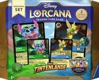 Ravensburger Sammelkarte Disney Lorcana 3: Die Tintenlande Geschenk-Set DE