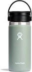 Hydro Flask Trinkflasche 16 OZ Wide Flex Sip Lid, 473 ml, Geeignet f&uuml;r alle Wide