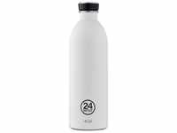 24Bottles Urban Bottle Litro Ice White 1L