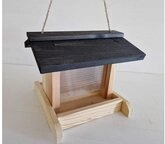 Conni Oberkircher&acute;s Vogelhaus Vogelhaus Emma mit Plexiglasscheibe aus Holz...