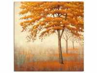 Artland Wandbild Herbst Baum I, Bäume (1 St), als Leinwandbild, Poster in...