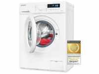 exquisit Waschmaschine WA57014-020A, 1400 U/min, vollelektronische 7kg...