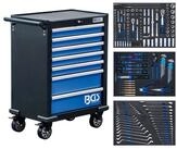 BGS Sortimentskasten BGS Werkstattwagen 7 Schubladen mit 263 Werkzeugen - 4207