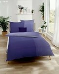 Kaeppel Bettw&auml;sche MASTER 100% Baumwolle, Mako-Satin, 2 teilig, mit Karomuster,