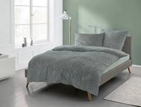Irisette Bettw&auml;sche Mink 8835, Biber, 2 teilig, einzigartige kuschelig weiche