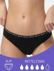 Nur Die Periodenslip Alles Geregelt Slip mittelstark Menstruationsunterw&auml;sche