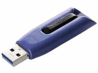 Verbatim Verbatin USB-Stick 64GB Drive USB-Stick (versenkbarer USB-Anschluss)
