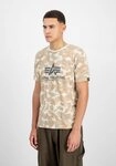 Alpha Industries T-Shirt Basic T-Shirt BL Camo