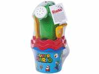 SIMBA Outdoor-Spielzeug Outdoor Spielzeug Strand Baby-Eimergarnitur Super Mario