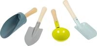 Small Foot Spielzeug-Gartenset Handschaufel-Set kompakt, (packung, 4-tlg., 4er...