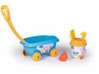 Smoby Outdoor-Spielzeug Outdoor Spielzeug Sand Eimergarnitur Handwagen Peppa Pig