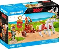 Playmobil&reg; R&ouml;mischer Streitwagen (71543), Asterix Konstruktions-Spielset, (31...
