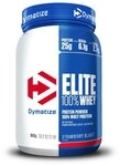 Dymatize Whey Protein Pulver Shake Elite 100% Isolat Strawberry Blast 942 g...