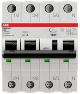 ABB Schalter ABB 2CSR256140R1324 FI-Schutzschalter/Leitungsschutzschalter 4polig