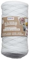 Glorex H&auml;ngedekoration GLOREX Makramee Band 125m 250g wei&szlig; 125m 250g