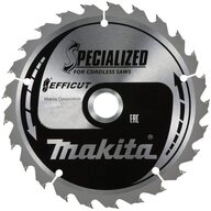 Makita Kreiss&auml;geblatt, S&auml;geblatt 216 x 2 x 30, 60Z EFFICUT Holz