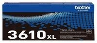 Brother Tonerpatrone TN-3610XL XL Toner schwarz