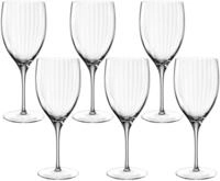 LEONARDO Rotweinglas POESIA, 6-tlg., Kristallglas, 600 ml, 6-teilig