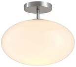Lindby Deckenleuchten Sonika, Alu IP20, 1 x 15 W LED