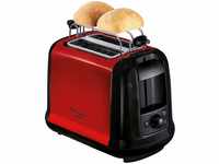 Moulinex Toaster LT261D Subito, 2 kurze Schlitze, für 2 Scheiben, 850 W,