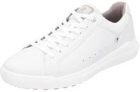 Sneaker RIEKER SPORT, Herren, Gr. 40, wei&szlig;, Leder, Textil, Schuhe Sneaker,
