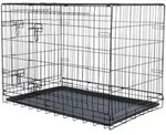 TRIXIE Hunde-Transportbox Hundebox Home - schwarz - 93 &times; 69 &times; 62 cm schwarz 93 &times;