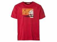 VAUDE T-Shirt Men's Gleann T-Shirt II (1-tlg) Green Shape rot SVAUDE