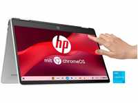 HP 14a-ca0221ng Chromebook (35,6 cm/14 Zoll, Intel Celeron N4120, UHD Graphics...